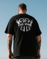 Men's Cm Punk Big & Tall 100% Cotton T-Shirt